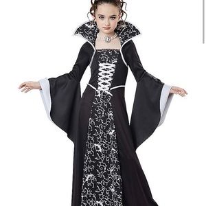 Midnight Vampiress Girls Costume